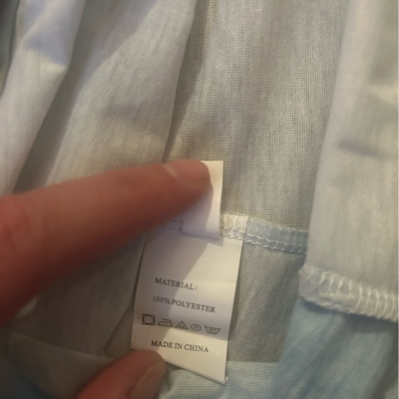 NWOT Tie Dye Dress - Picture 6 of 6